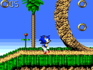 🕹️ Play Retro Games Online: Sonic Blast (Game Gear)
